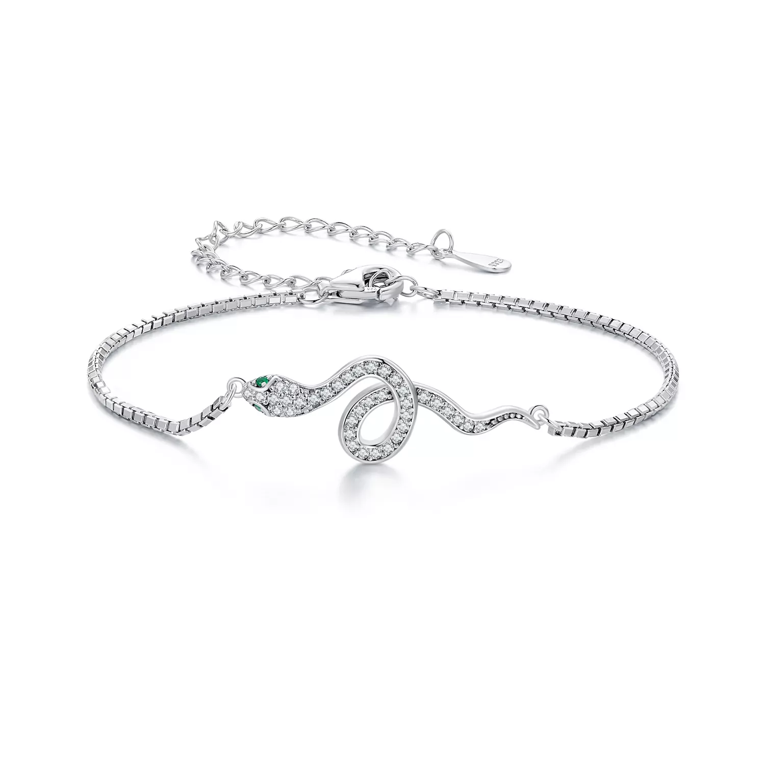 Pandora-stijl Spirit Slangenketting Armband - SCB261