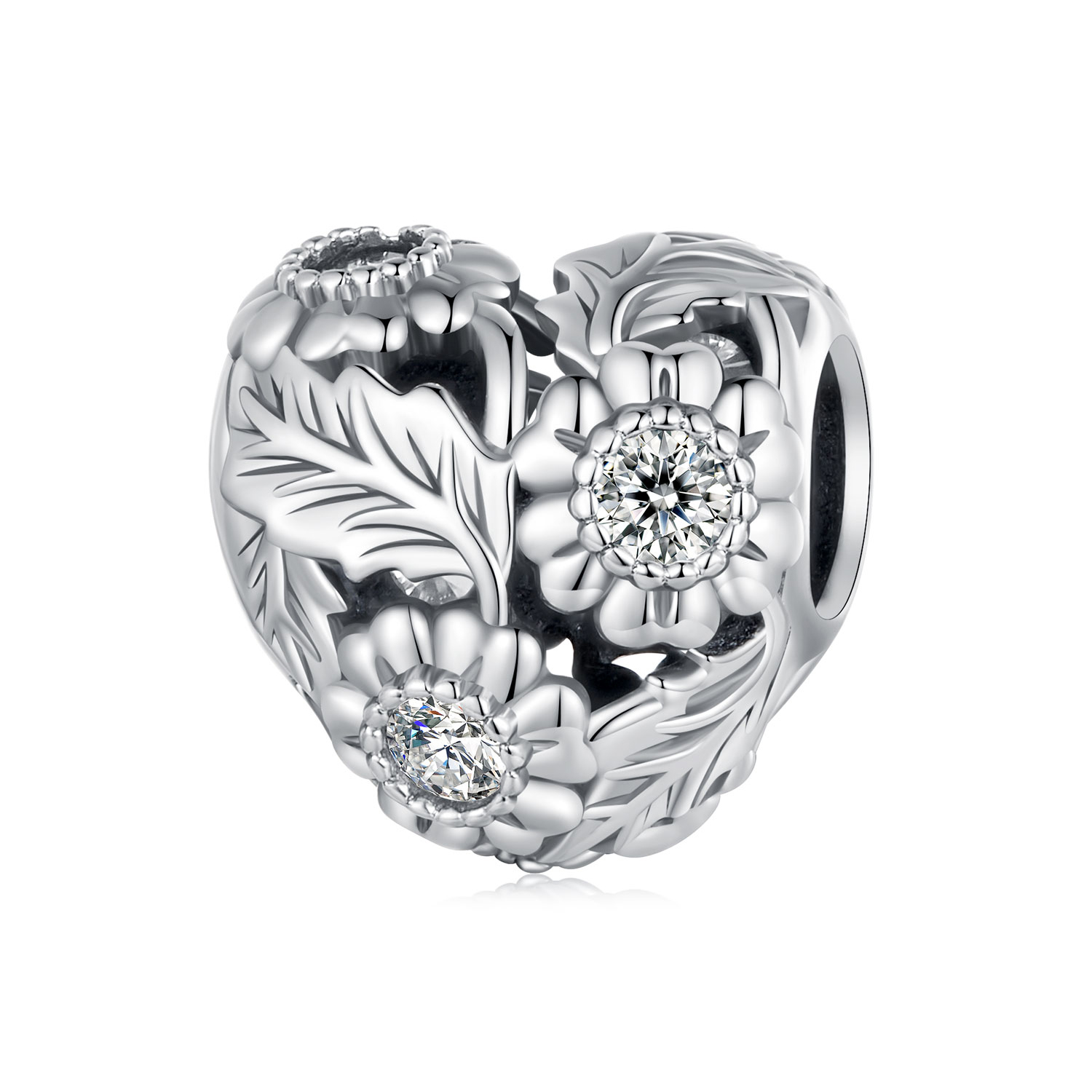 Pandora-stijl vintage wijnrank bedel - SCC2610 Pandora-stijl vintage wijnrank bedel - SCC2610