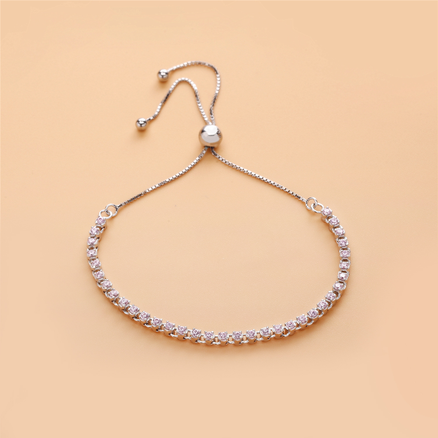 PANDORA Multi-Colour Sparkling Strand Armband