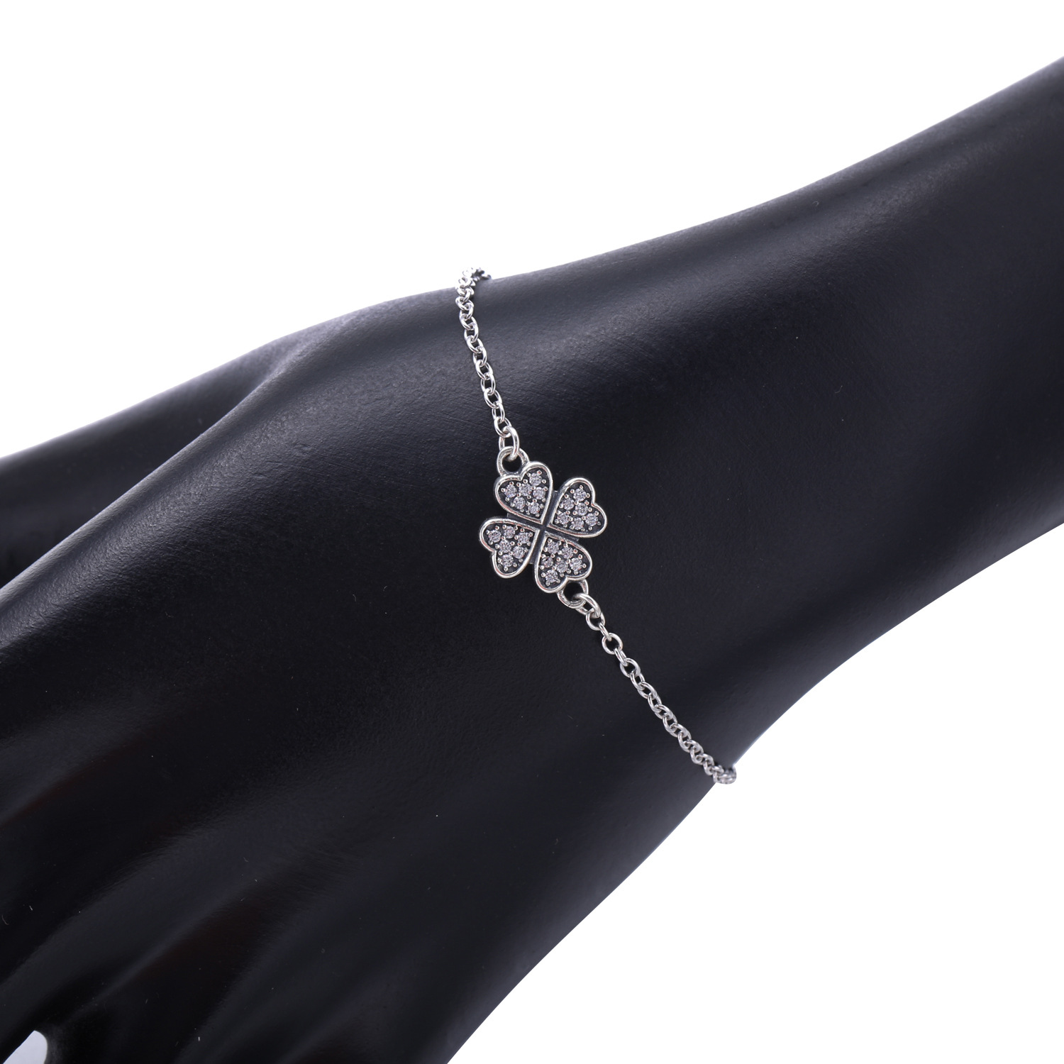 Pandora Zilveren Symbool Van Lucky In Love Armband 590506CZ