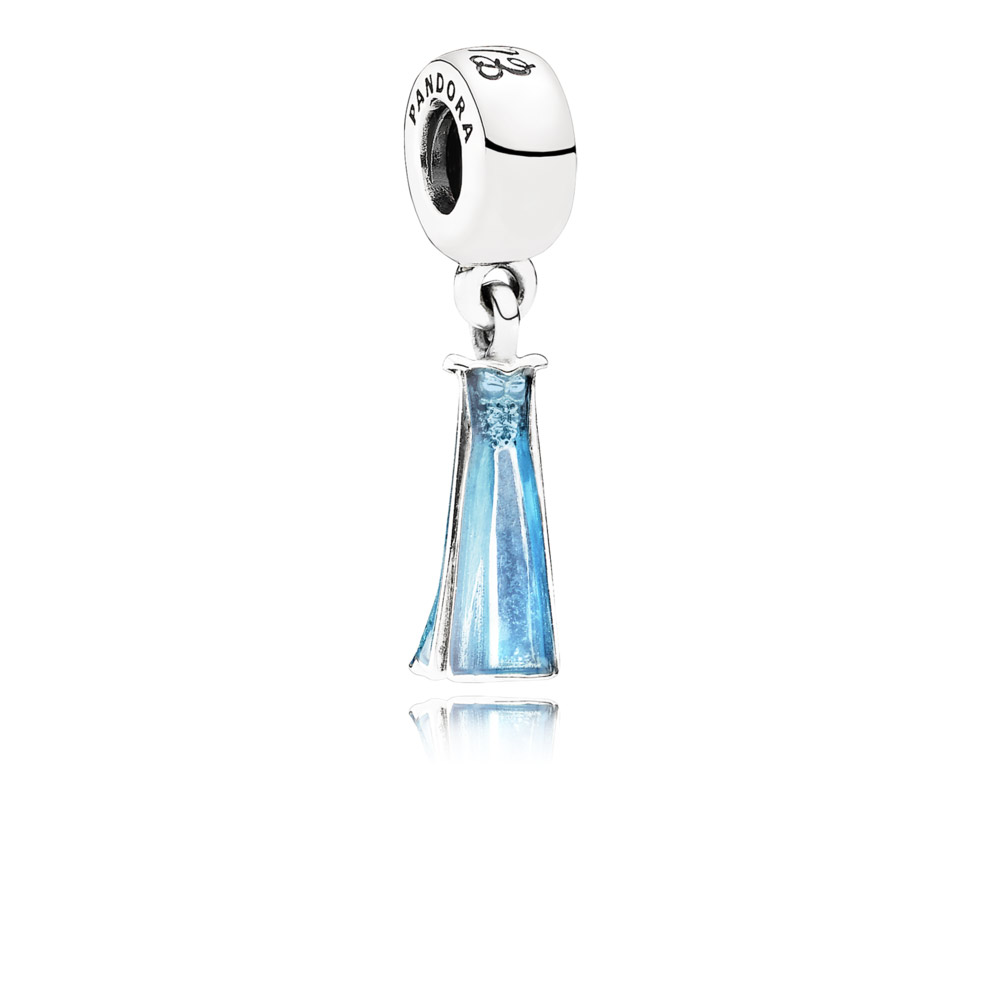 Disney, Pandora Elsas Jurk Hangende bedel 791590ENMX Disney, Pandora Elsas Jurk Hangende bedel 791590ENMX