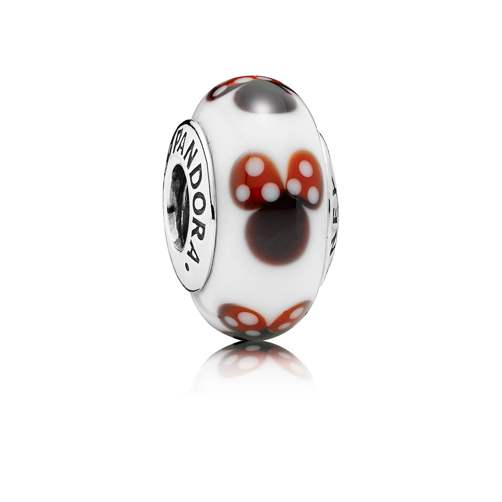 Disney, Pandora Klassieke Minnie Bedel - 791634 Disney, Pandora Klassieke Minnie Bedel - 791634