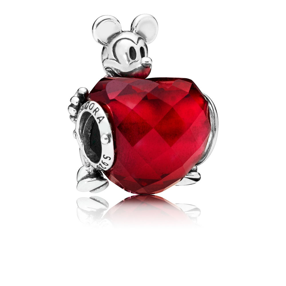 Disney, Pandora Mickey Love Heart Bedel 797168NFR Disney, Pandora Mickey Love Heart Bedel 797168NFR