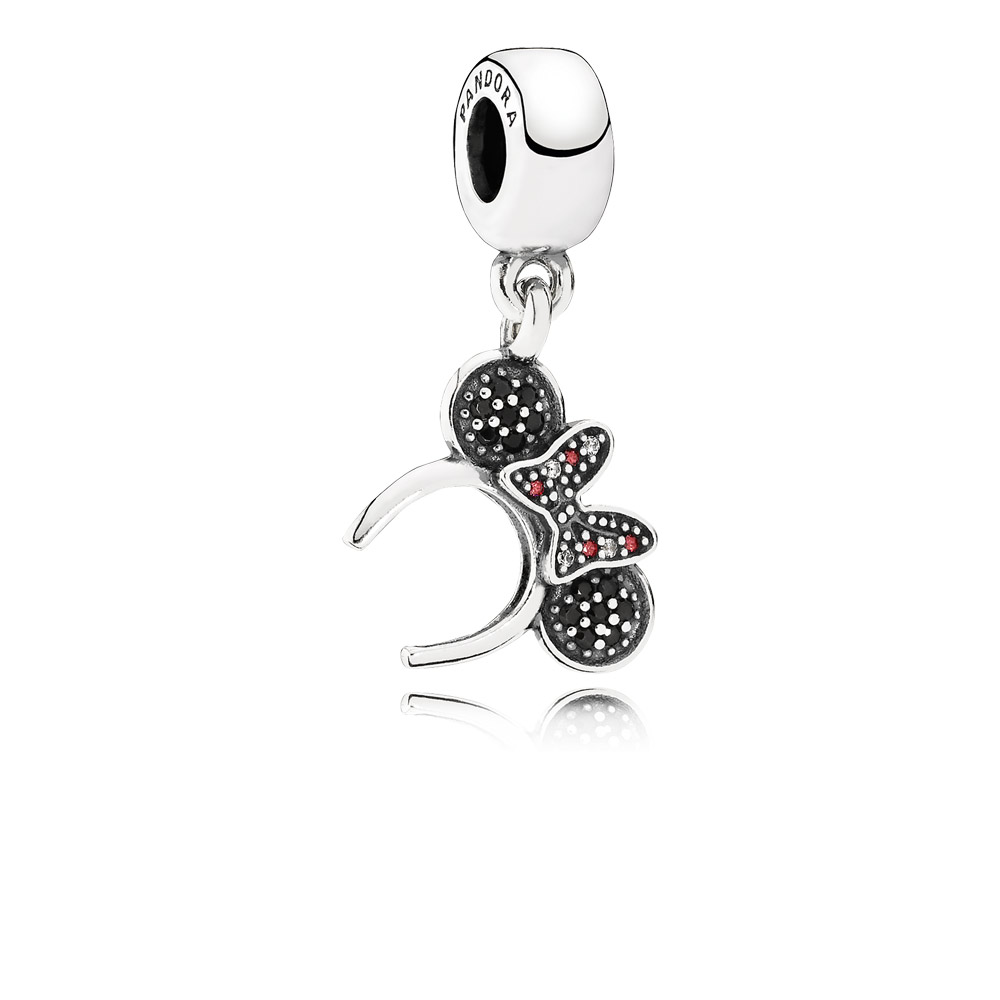 Disney, Pandora Minnie Oortjes Hangende bedel 791562NCK Disney, Pandora Minnie Oortjes Hangende bedel 791562NCK