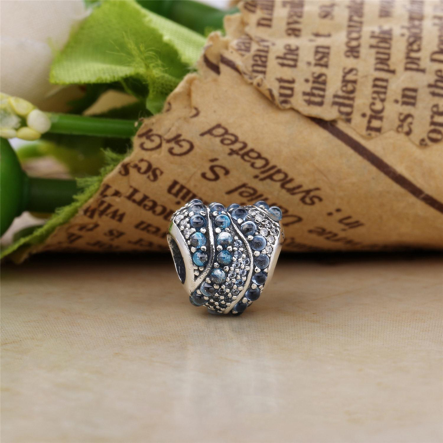 PANDORA Aqua Heart Bedel 797015NABMX