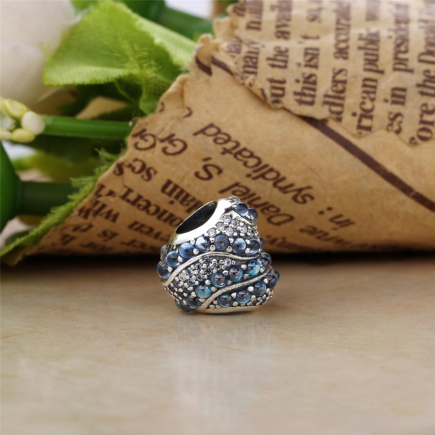PANDORA Aqua Heart Bedel 797015NABMX