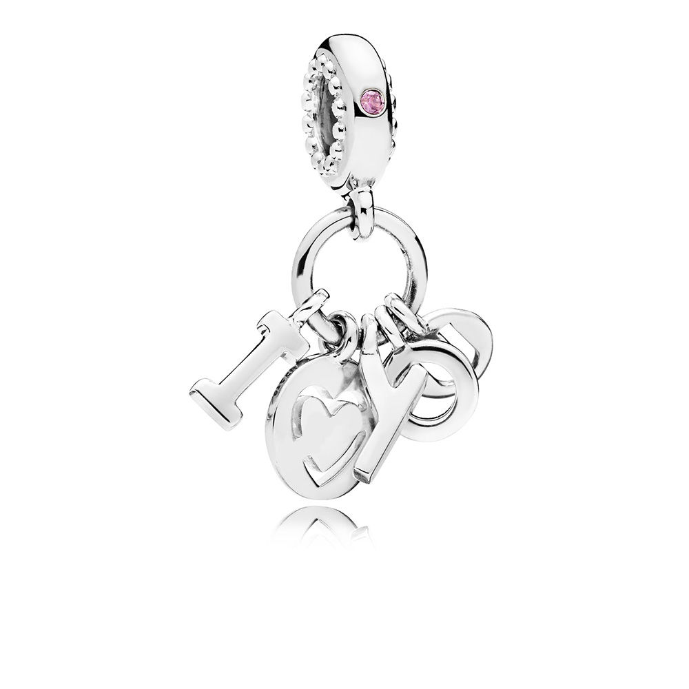 PANDORA Bedel Ik Hou Van Jou 796596FPC PANDORA Bedel Ik Hou Van Jou 796596FPC