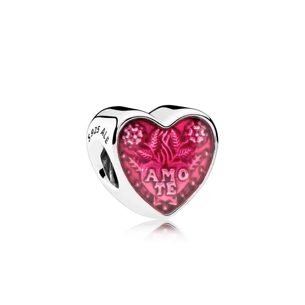 PANDORA Bedel Liefdeshart 792048EN117 PANDORA Bedel Liefdeshart 792048EN117