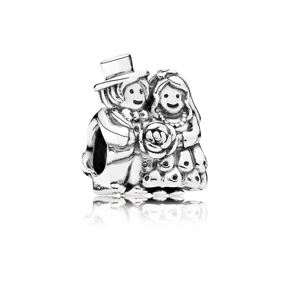 PANDORA Bedel Met Bruid En Bruidegom 791116 PANDORA Bedel Met Bruid En Bruidegom 791116