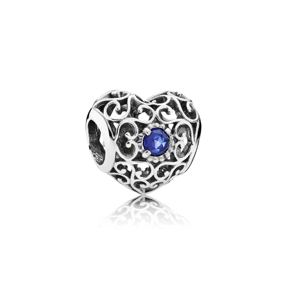 PANDORA Bedel Met September Steen 791784SSA PANDORA Bedel Met September Steen 791784SSA