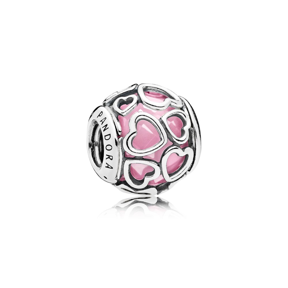 PANDORA Bedel Omhelzing Van De Liefde Roze 792036PCZ PANDORA Bedel Omhelzing Van De Liefde Roze 792036PCZ
