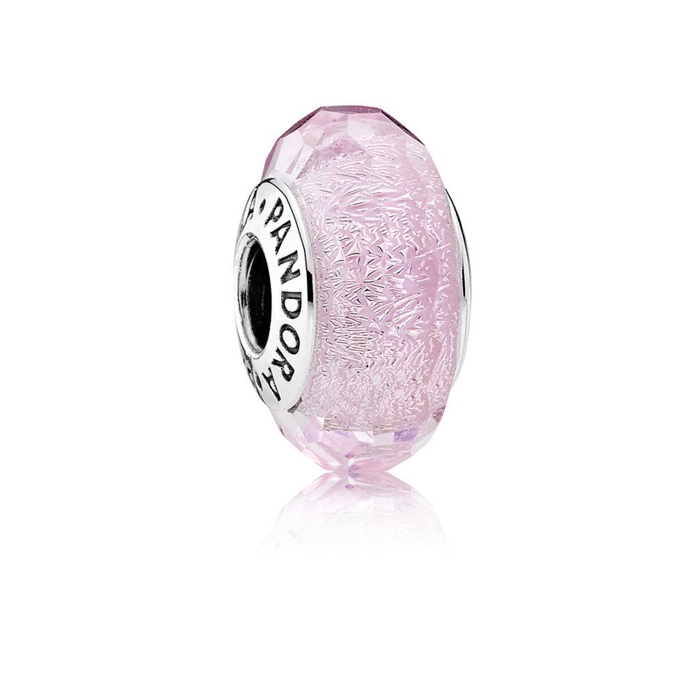 PANDORA Bedel Roze Muranoglas 791650 PANDORA Bedel Roze Muranoglas 791650