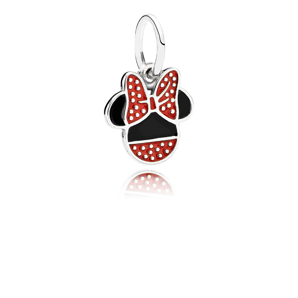PANDORA Bedels Disney Minnie Icoon 791460ENMX PANDORA Bedels Disney Minnie Icoon 791460ENMX