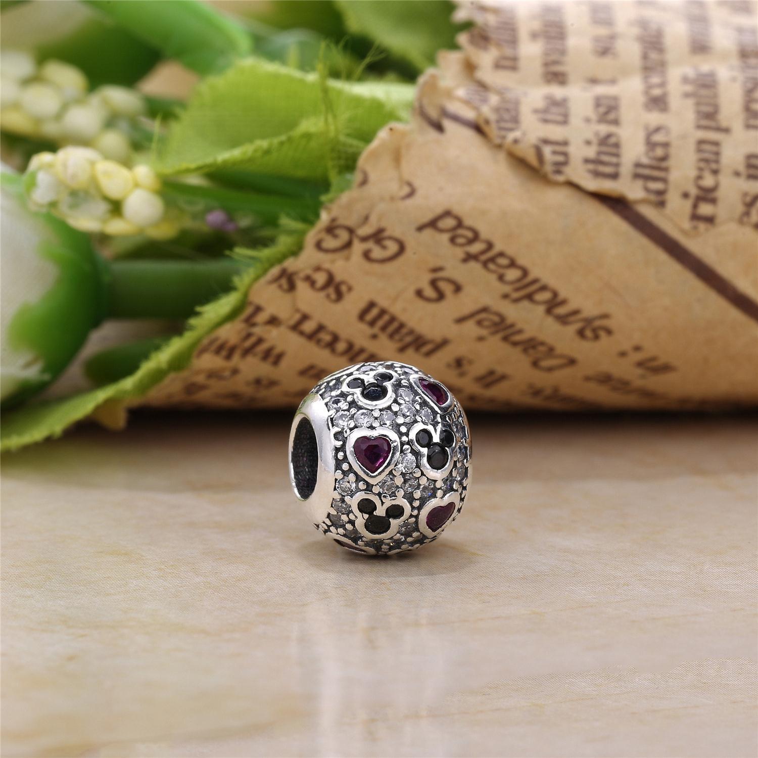 PANDORA Bedels Disney Minnie Icoon 791460ENMX