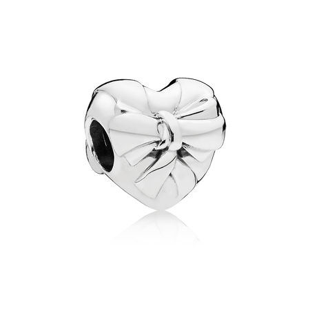 PANDORA Brilliant Heart Bow Bedel 797303 PANDORA Brilliant Heart Bow Bedel 797303