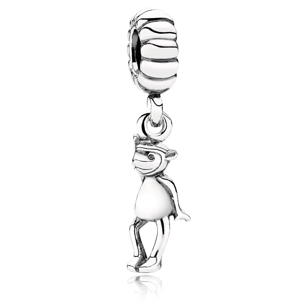 PANDORA Chinese Monkey Dangle Bedel - 791097