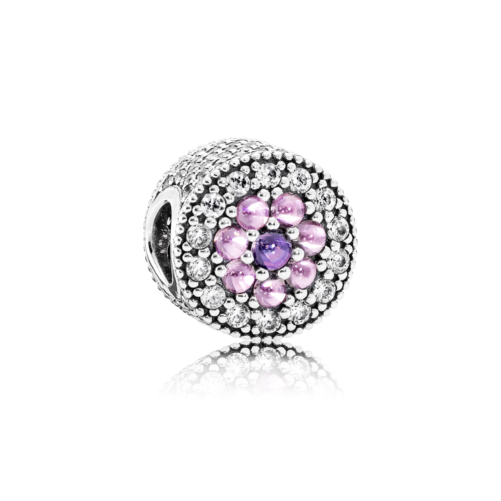 PANDORA Dazzling Floral Bedel - 791820PCZmx PANDORA Dazzling Floral Bedel - 791820PCZmx
