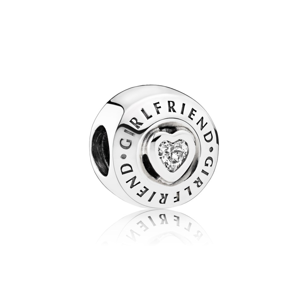 PANDORA Girlfriend Bedel - 792145CZ PANDORA Girlfriend Bedel - 792145CZ