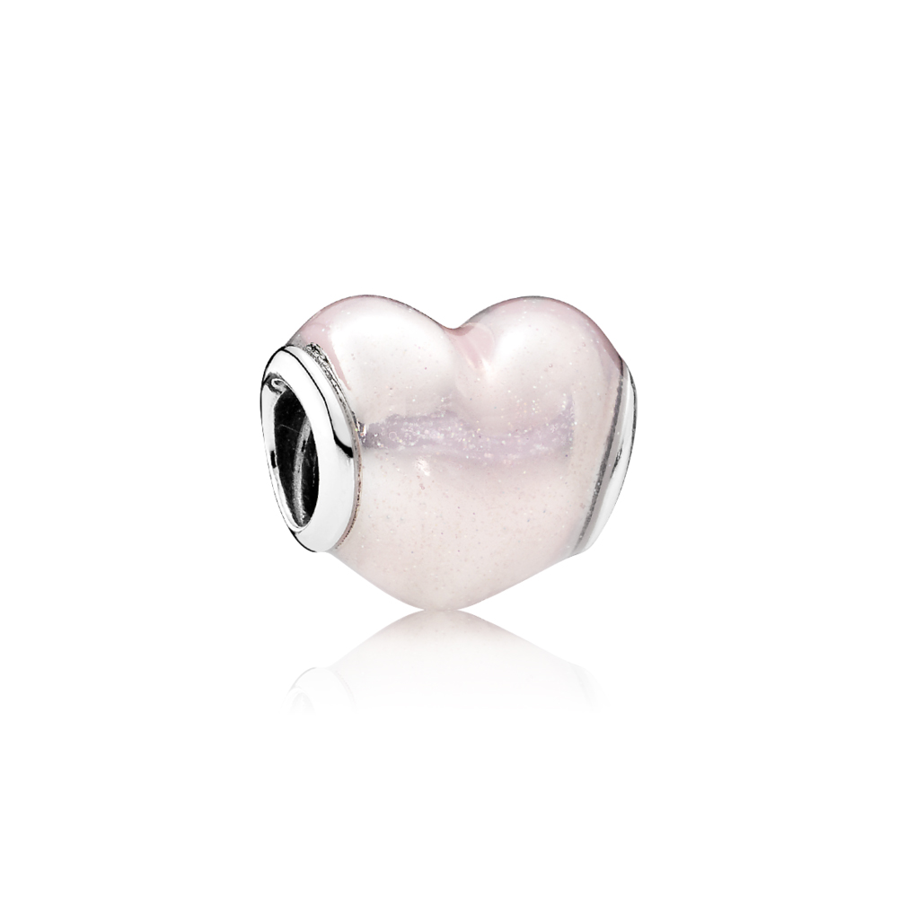 PANDORA Glittering Heart Bedel - 791886En113 PANDORA Glittering Heart Bedel - 791886En113