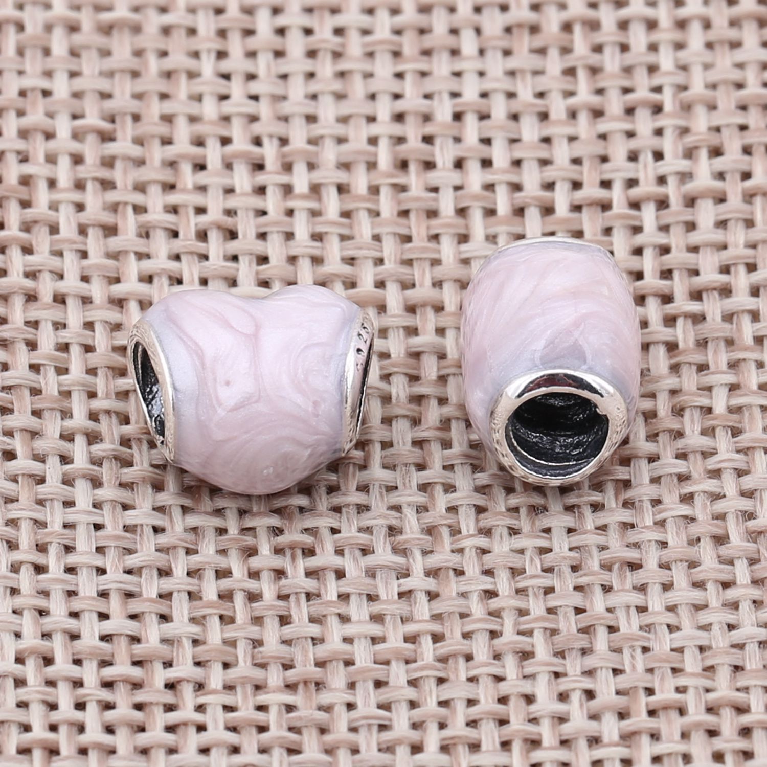 PANDORA Glittering Heart Bedel - 791886En113