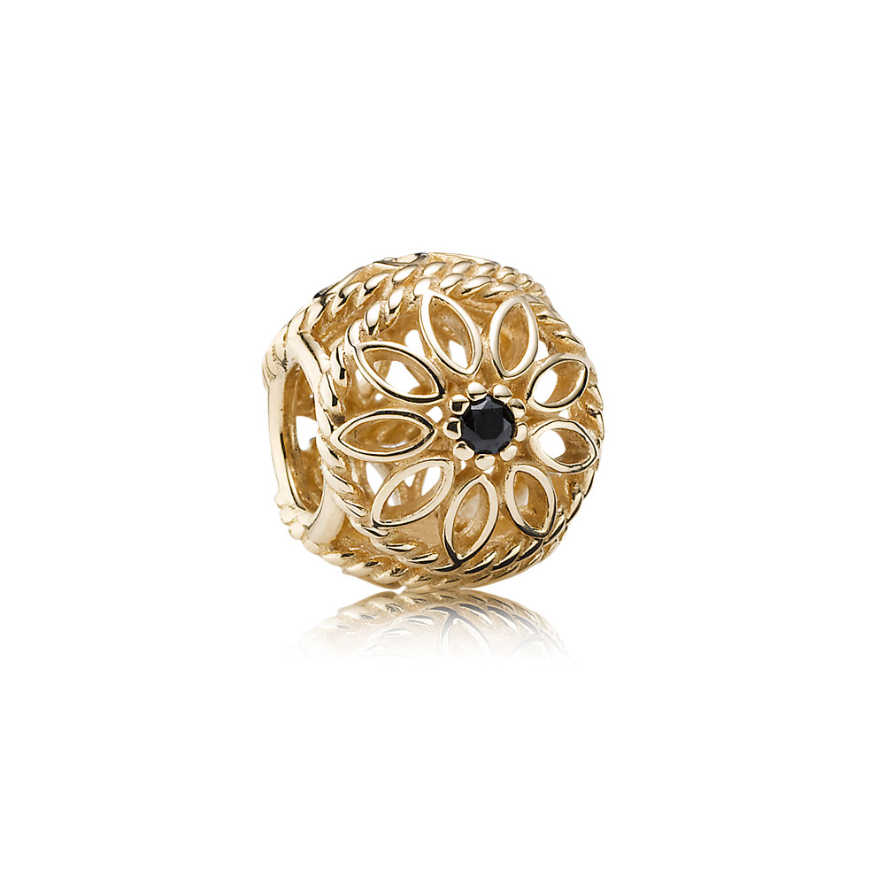 Pandora Gouden Delicate Schoonheid Bedel 750821Spb