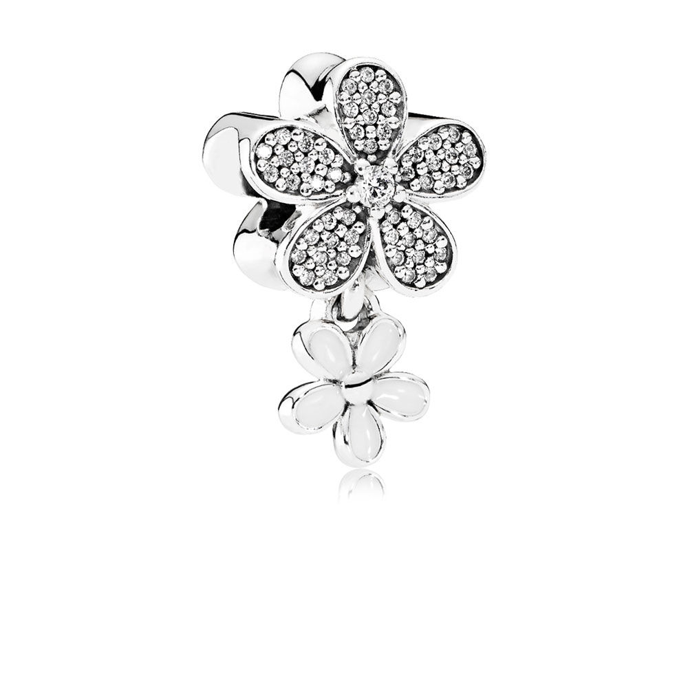 PANDORA Hangende Dazzling Daisy Bedel 792098CZ