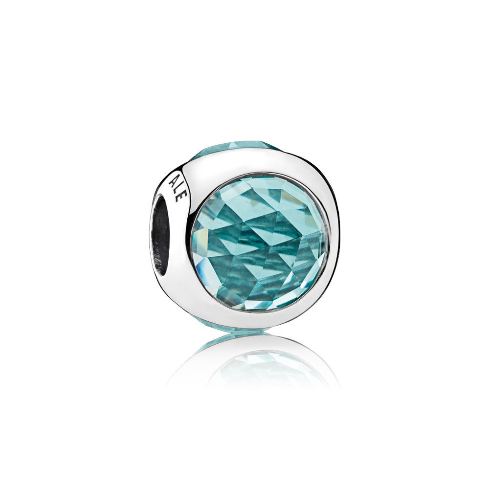 PANDORA Icy Green Radiant Droplet Bedel - 792095Nic PANDORA Icy Green Radiant Droplet Bedel - 792095Nic