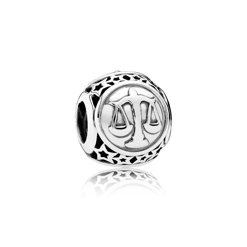 PANDORA Libra Star Sign Bedel - 791942 PANDORA Libra Star Sign Bedel - 791942
