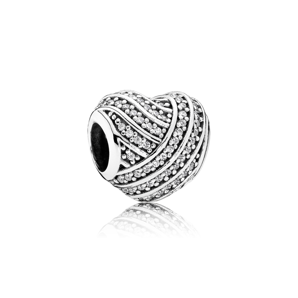 PANDORA Love Lines Bedel - 791885CZ PANDORA Love Lines Bedel - 791885CZ