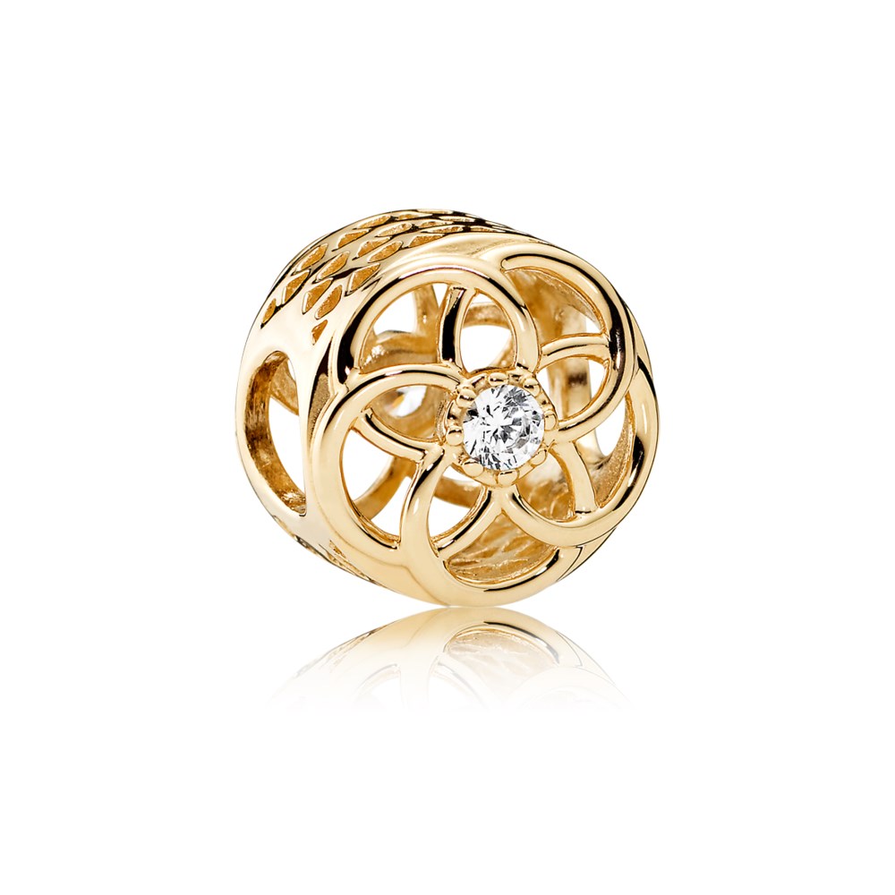 PANDORA Loving Bloom Bedel - 750598CZ