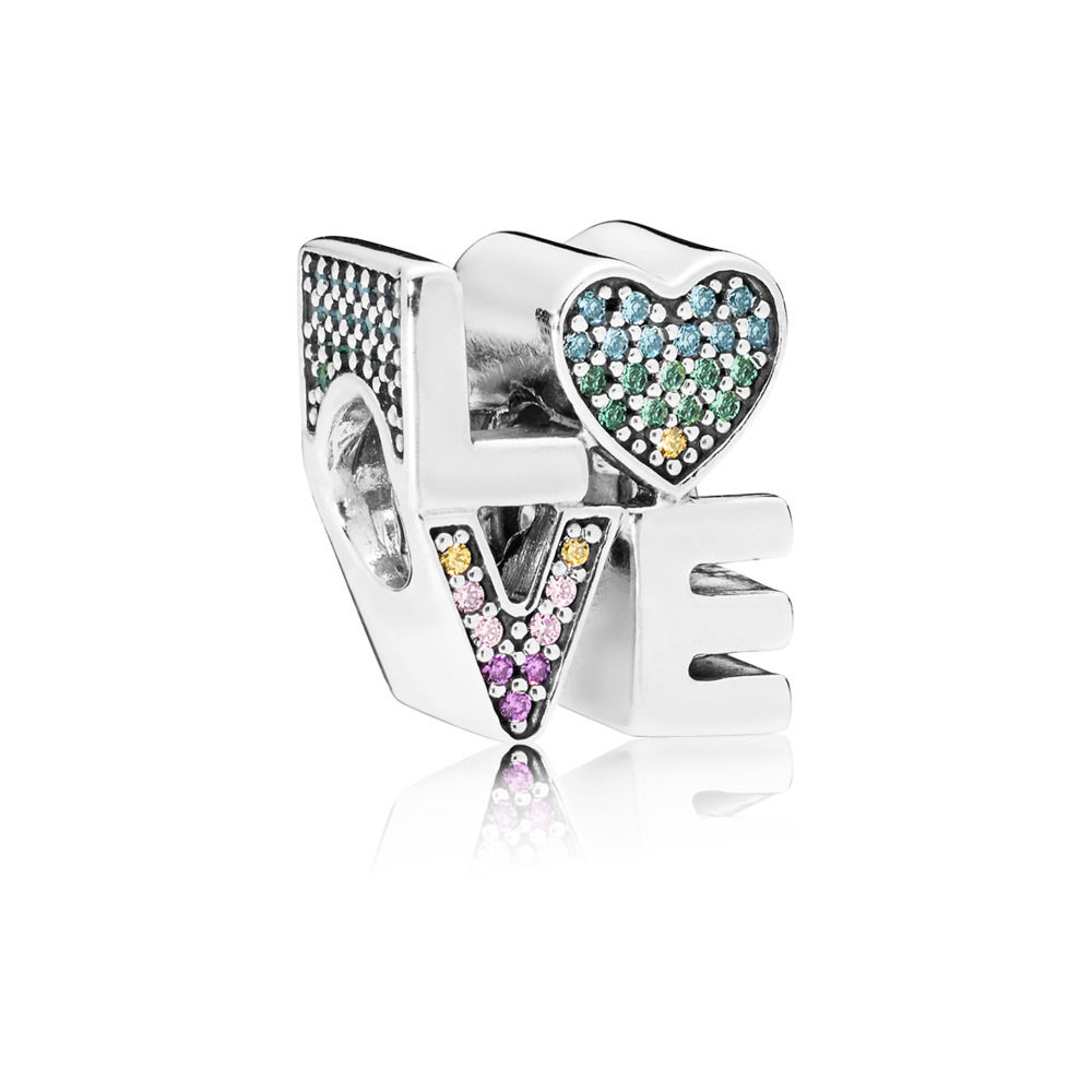 PANDORA Multi-Colour Love Bedel PANDORA Multi-Colour Love Bedel