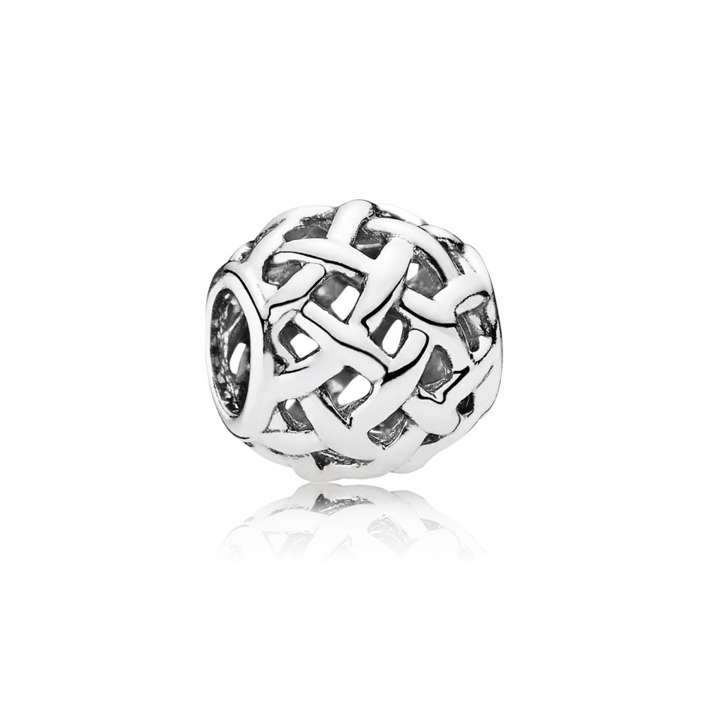 PANDORA Openwork Basketweave Bedel - 790973 PANDORA Openwork Basketweave Bedel - 790973