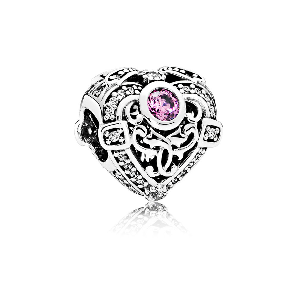PANDORA Opulent Heart Bedel - 791964CZo PANDORA Opulent Heart Bedel - 791964CZo