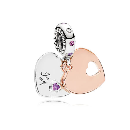 PANDORA Part Of My Heart Bedel 787235CFP PANDORA Part Of My Heart Bedel 787235CFP