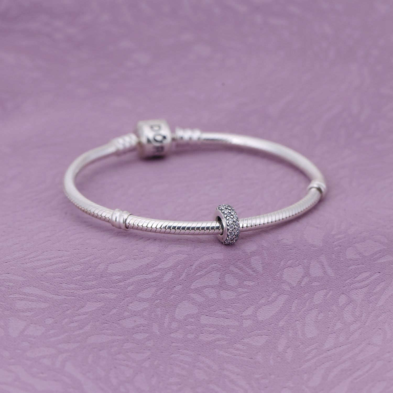 PANDORA Pavé Spacer 791359CZ