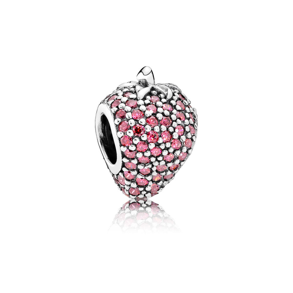 PANDORA Pavé Strawberry Bedel - 791899CZr PANDORA Pavé Strawberry Bedel - 791899CZr