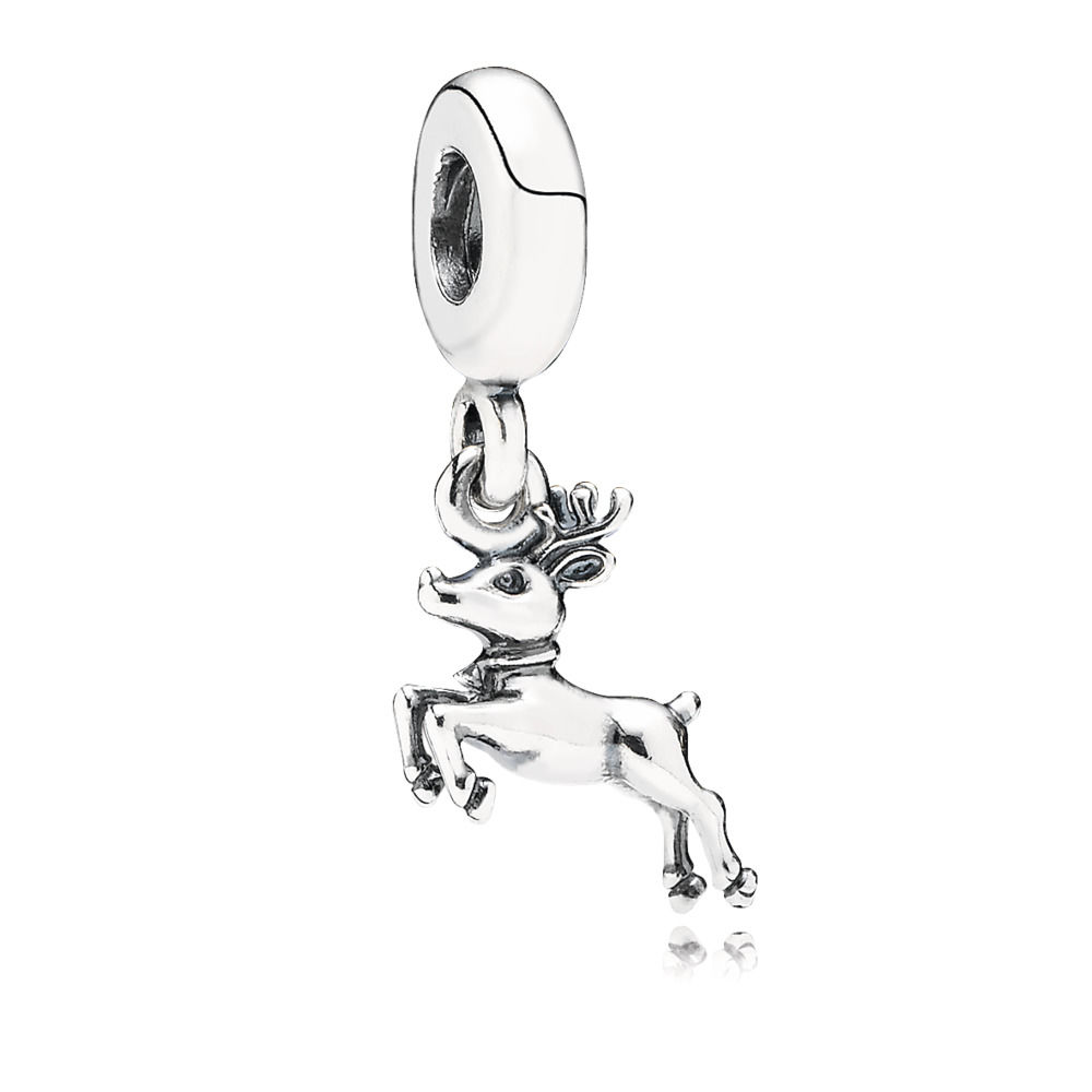 PANDORA Reindeer Dangle Bedel - 791194 PANDORA Reindeer Dangle Bedel - 791194