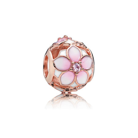 Pandora Rose Magnolia Bloom Bedel 782087NBP Pandora Rose Magnolia Bloom Bedel 782087NBP