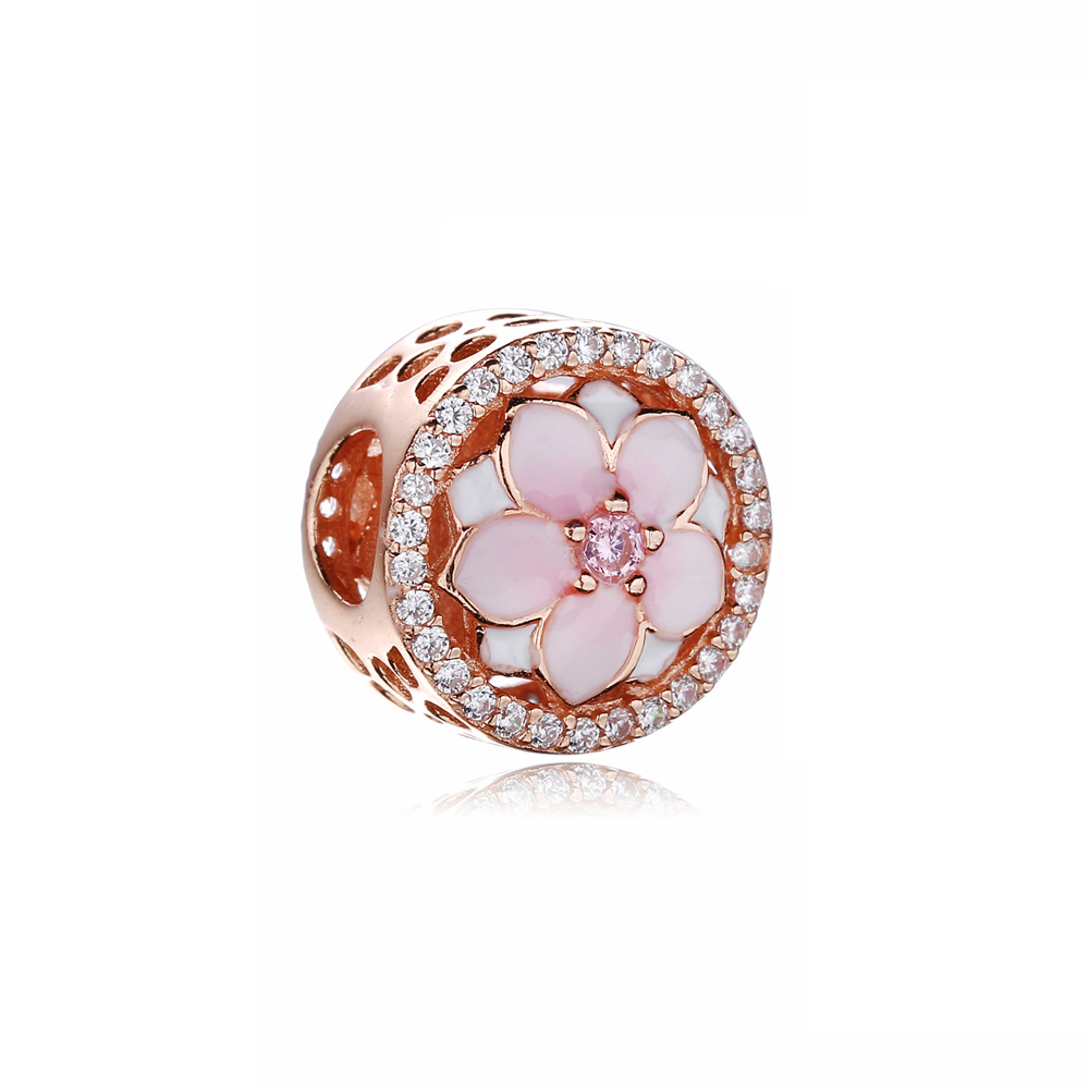 Pandora Rose Magnolia Bloom Bedel 792085PCZa