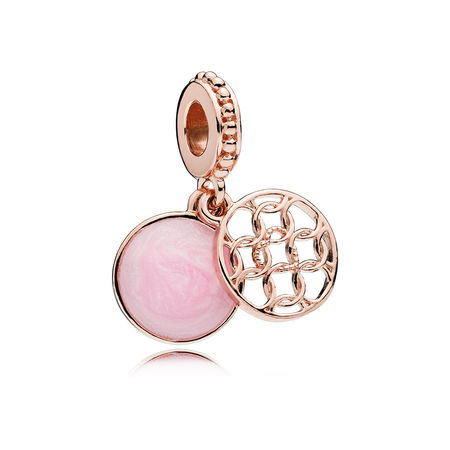 Pandora Rose Pattern Of Love Bedel 787040EN153 Pandora Rose Pattern Of Love Bedel 787040EN153