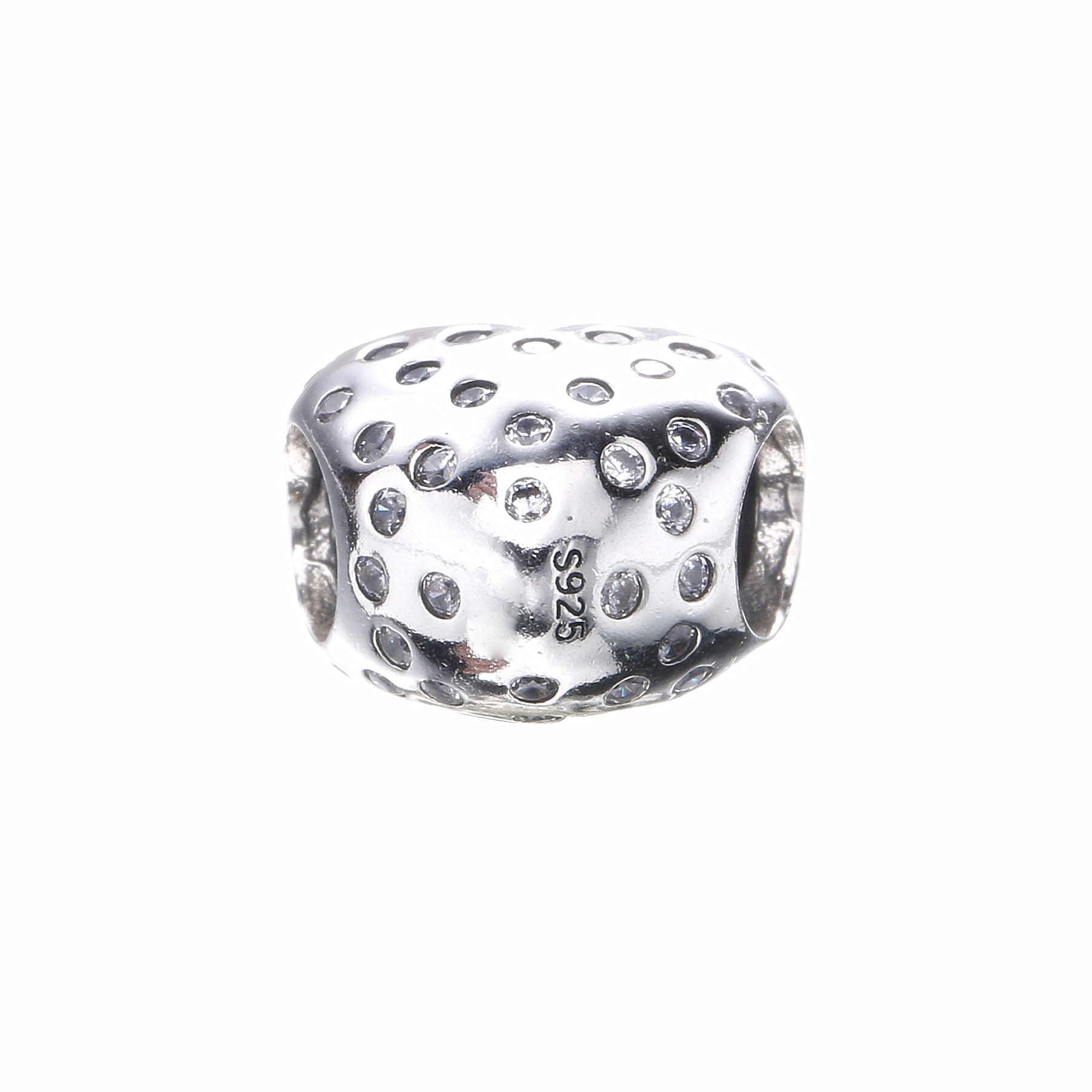 PANDORA Shimmering Heart Bedel - 791241CZ