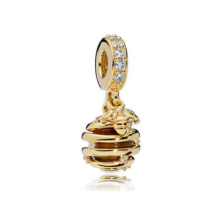 Pandora Shine Sweet As Honey Bedel 767044CZ Pandora Shine Sweet As Honey Bedel 767044CZ