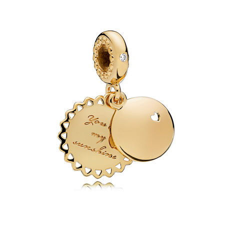 Pandora Shine You Are My Sunshine Bedel 767066EN158 Pandora Shine You Are My Sunshine Bedel 767066EN158