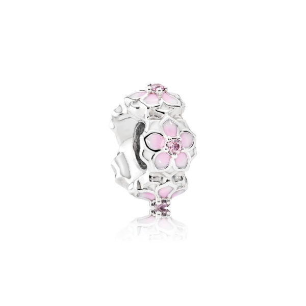PANDORA Spacer Roze Magnolia 792088PCZ PANDORA Spacer Roze Magnolia 792088PCZ