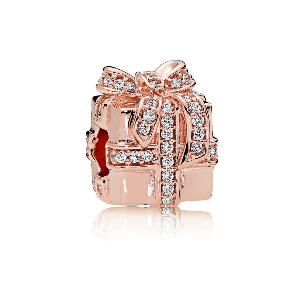 PANDORA Sprankelende Verrassing Bedel - 781400CZ PANDORA Sprankelende Verrassing Bedel - 781400CZ