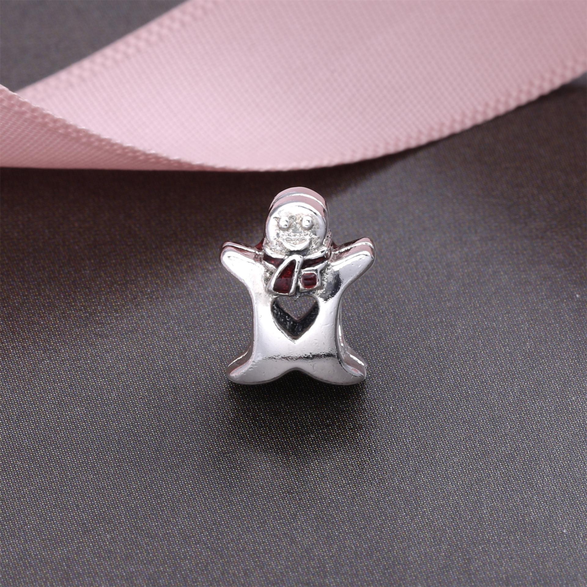 PANDORA Sweet Gingerbread Man Bedel - 792002En07