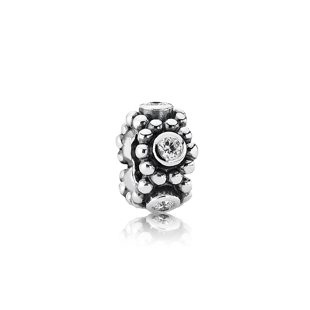 PANDORA The Circle Game Spacer - 791122CZ PANDORA The Circle Game Spacer - 791122CZ