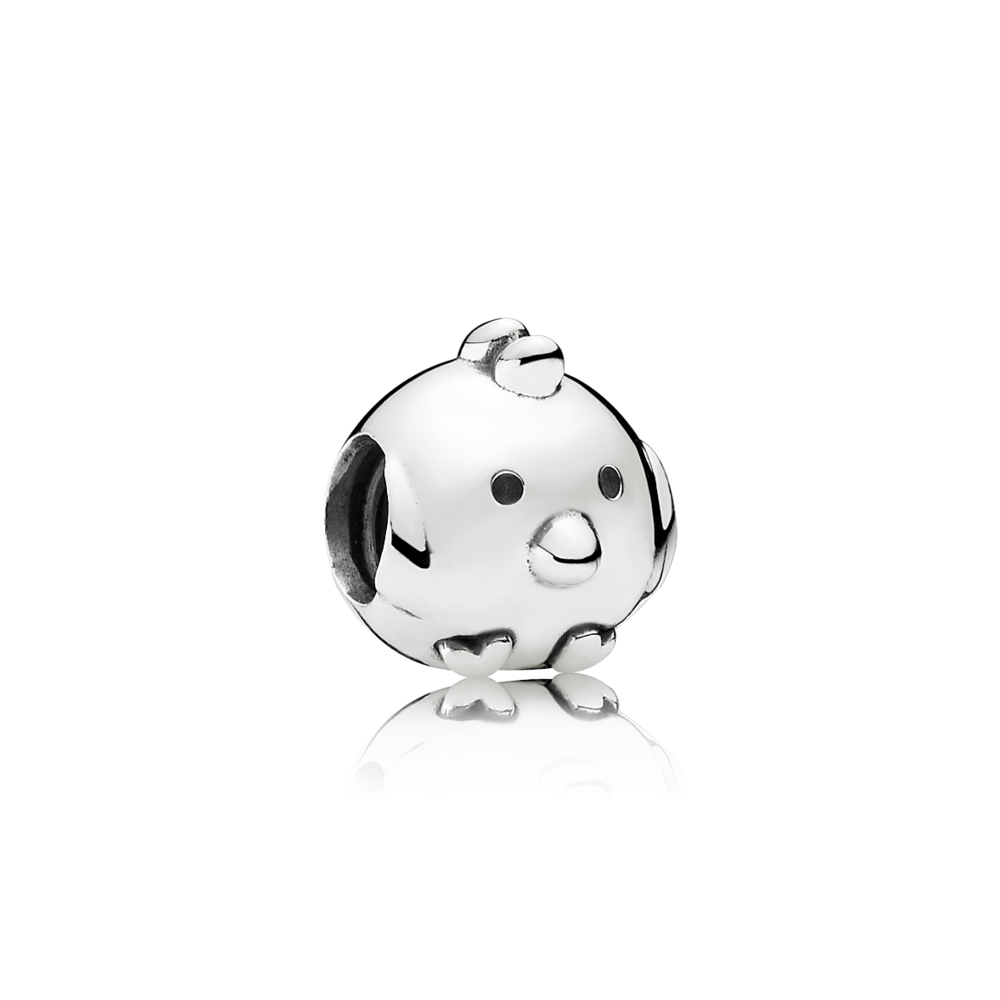 Pandora Zilveren Bedelant Kuiken Bedel 791743 Pandora Zilveren Bedelant Kuiken Bedel 791743