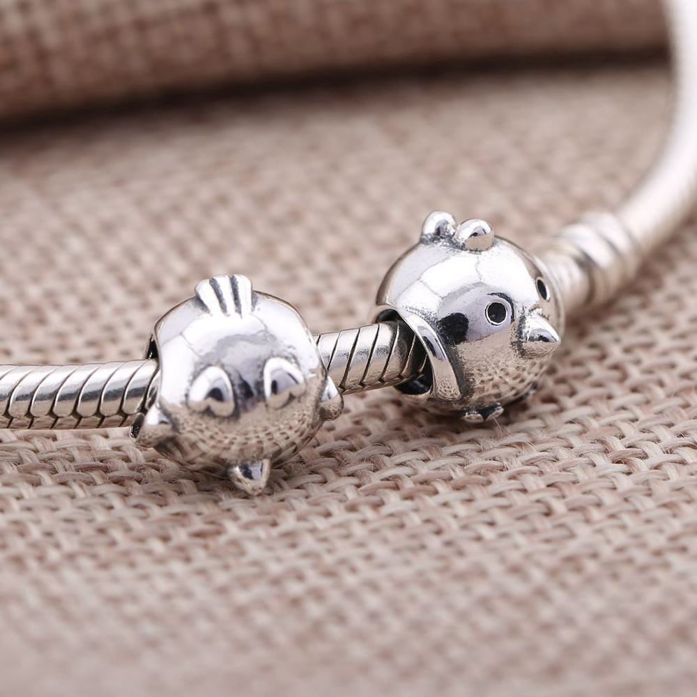 Pandora Zilveren Bedelant Kuiken Bedel 791743