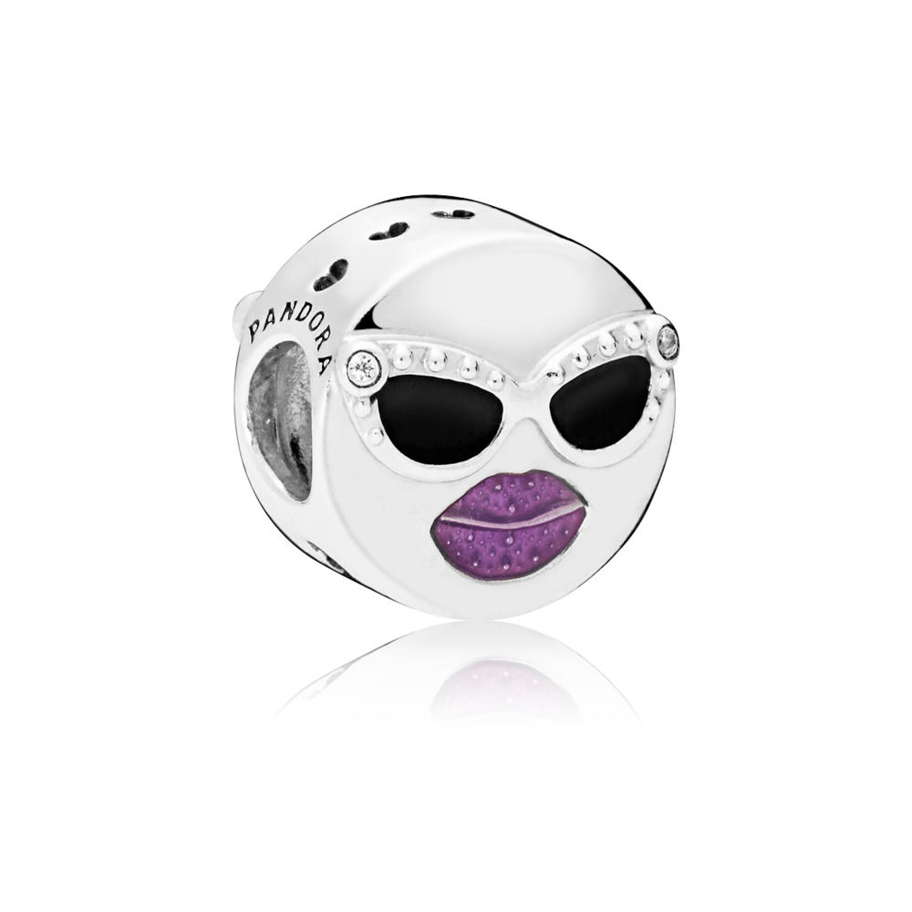 Pandora Zilveren Blijf Rustig Bedel 797184CZ Pandora Zilveren Blijf Rustig Bedel 797184CZ